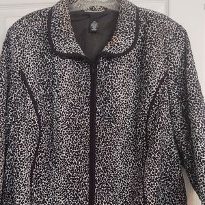 Requirements Zip up Jacket Size